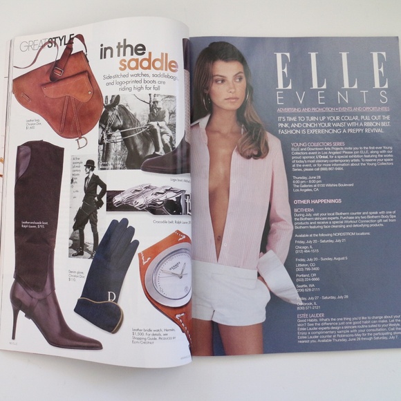 2001 Elle Magazine Mariah Carrey cover - Picture 2 of 4